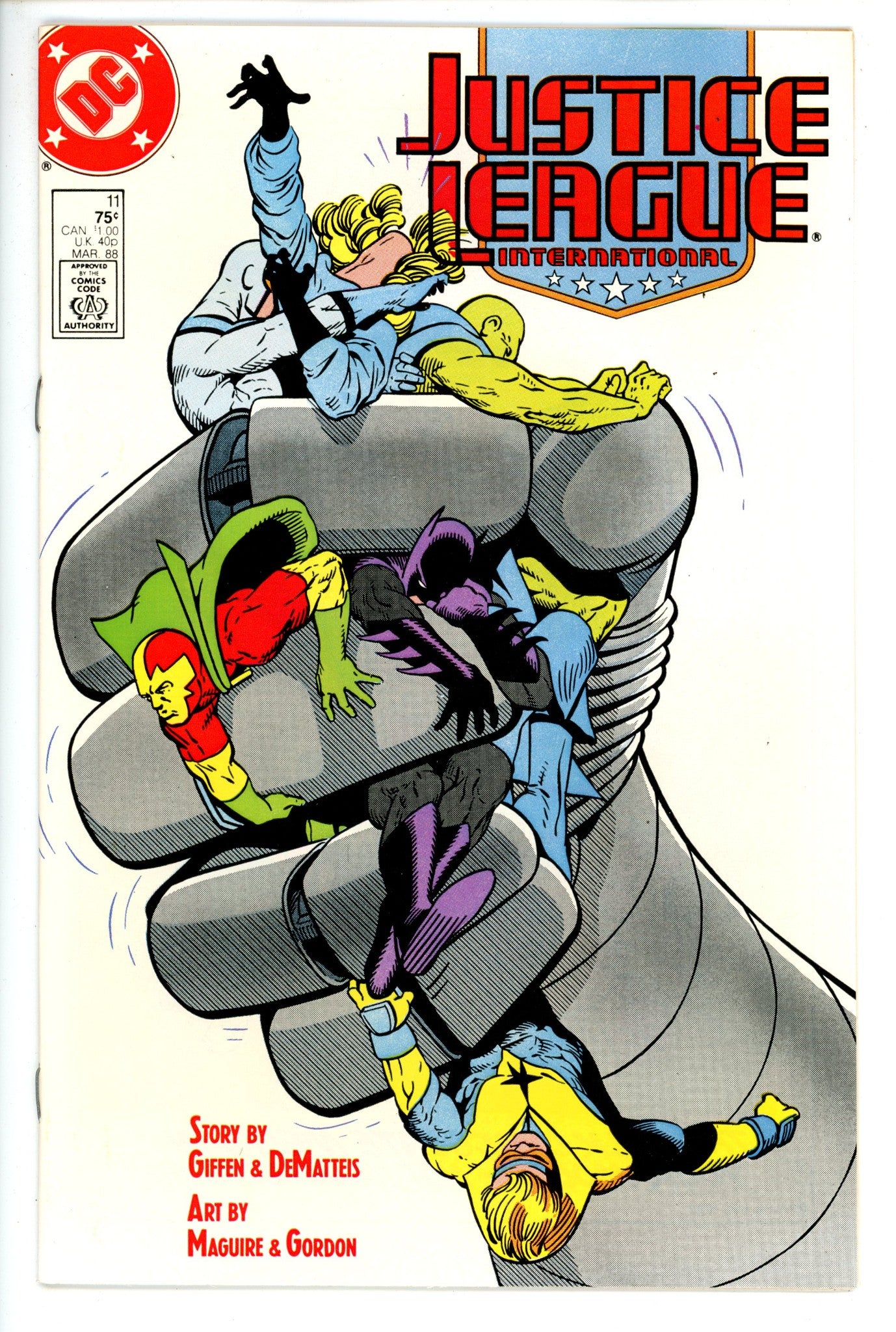 Justice League International 11