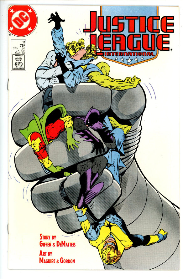 Justice League International 11