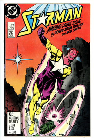 Starman Vol 1 1