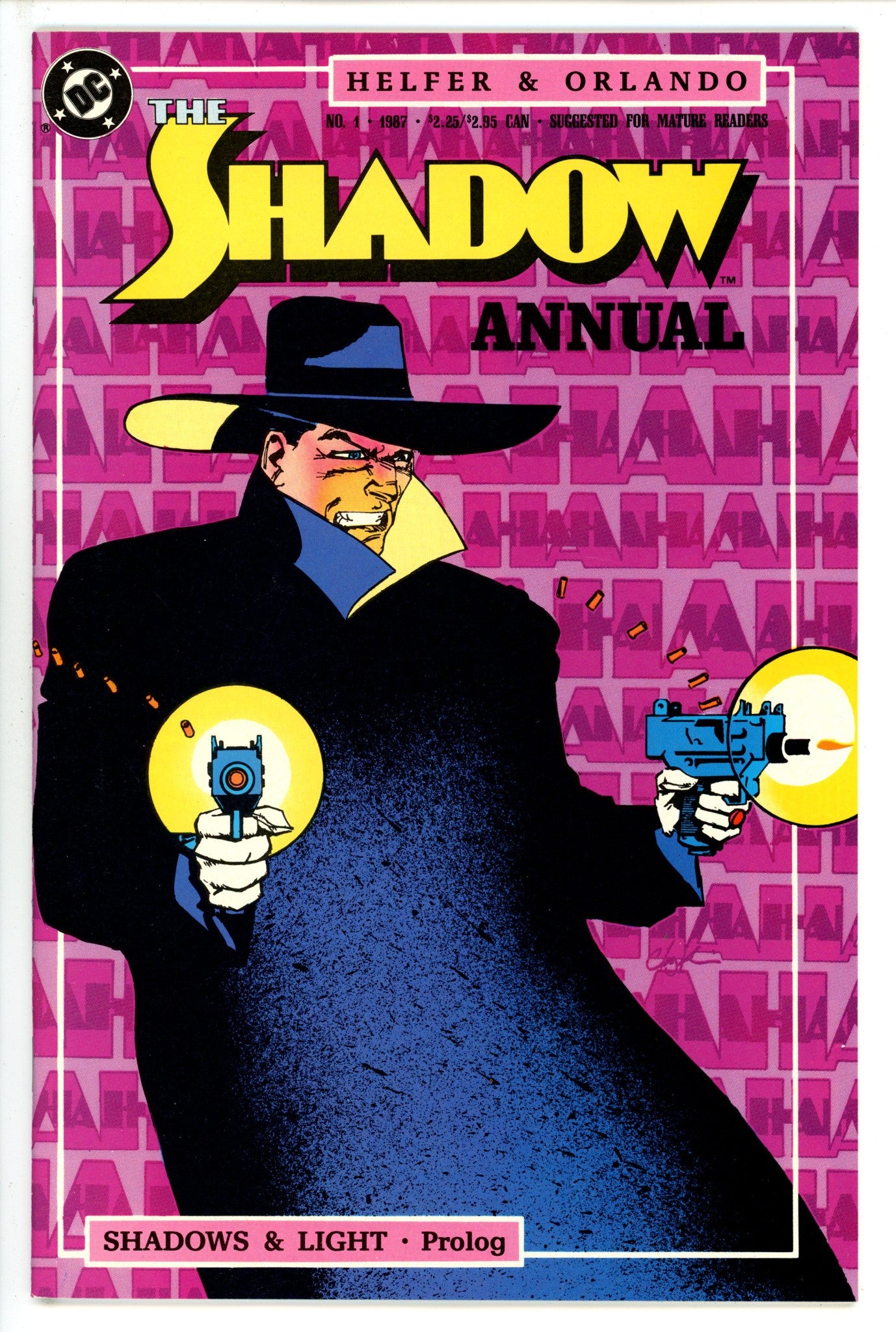 The Shadow Annual Vol 3 1 (1987)