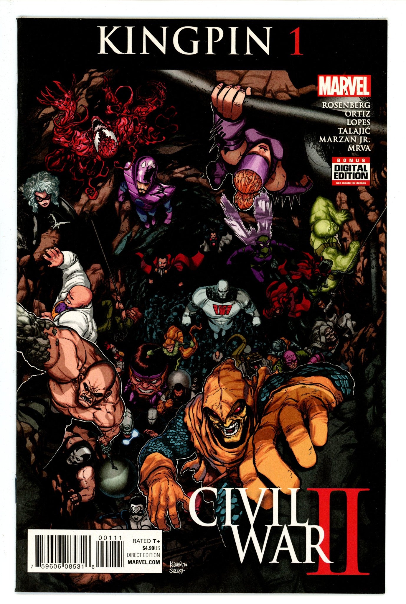 Civil War II: Kingpin 1 (2016)