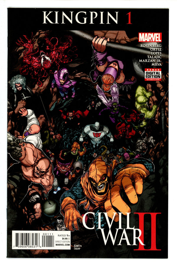 Civil War II: Kingpin 1 (2016)