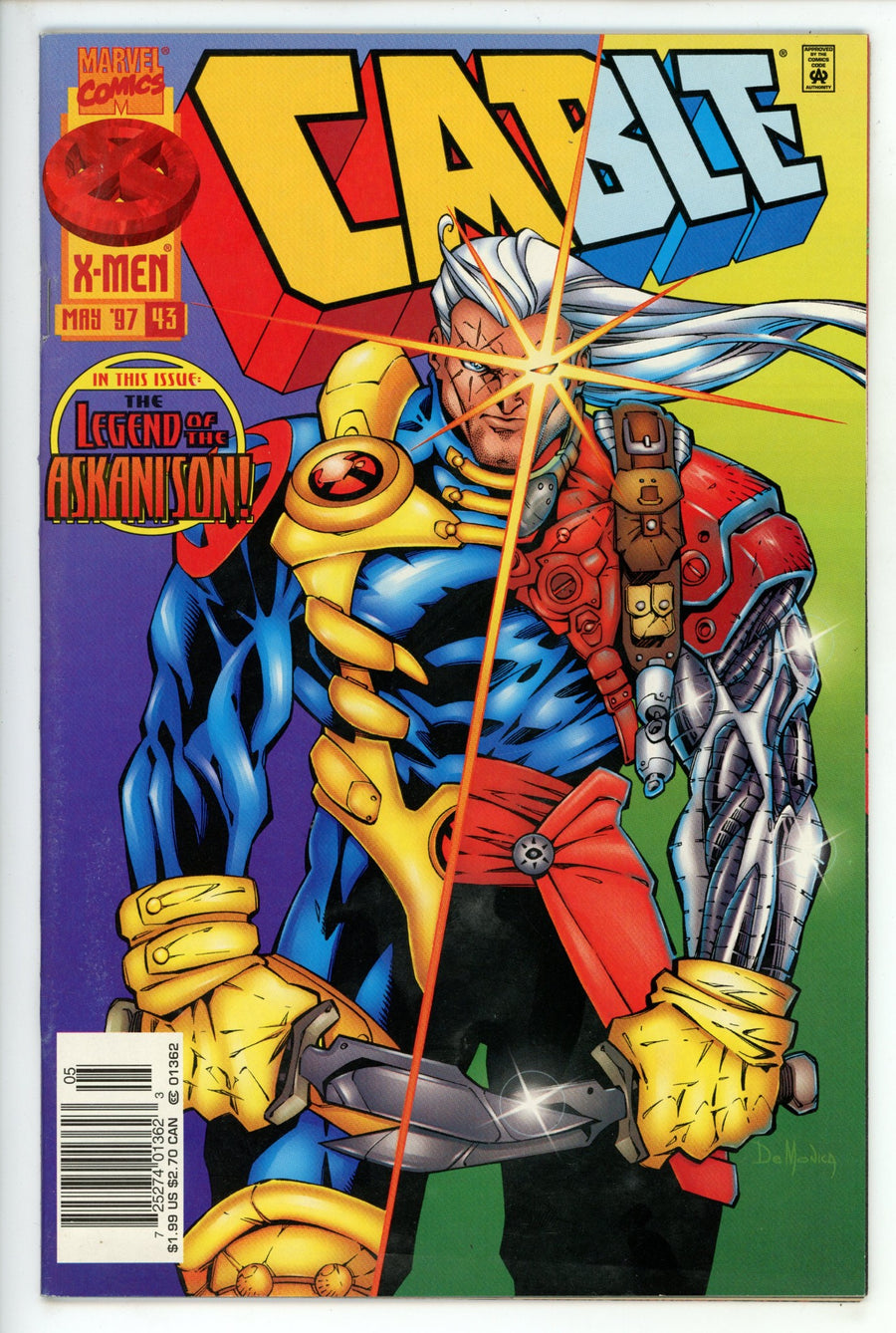 Cable Vol 1 43 Newsstand