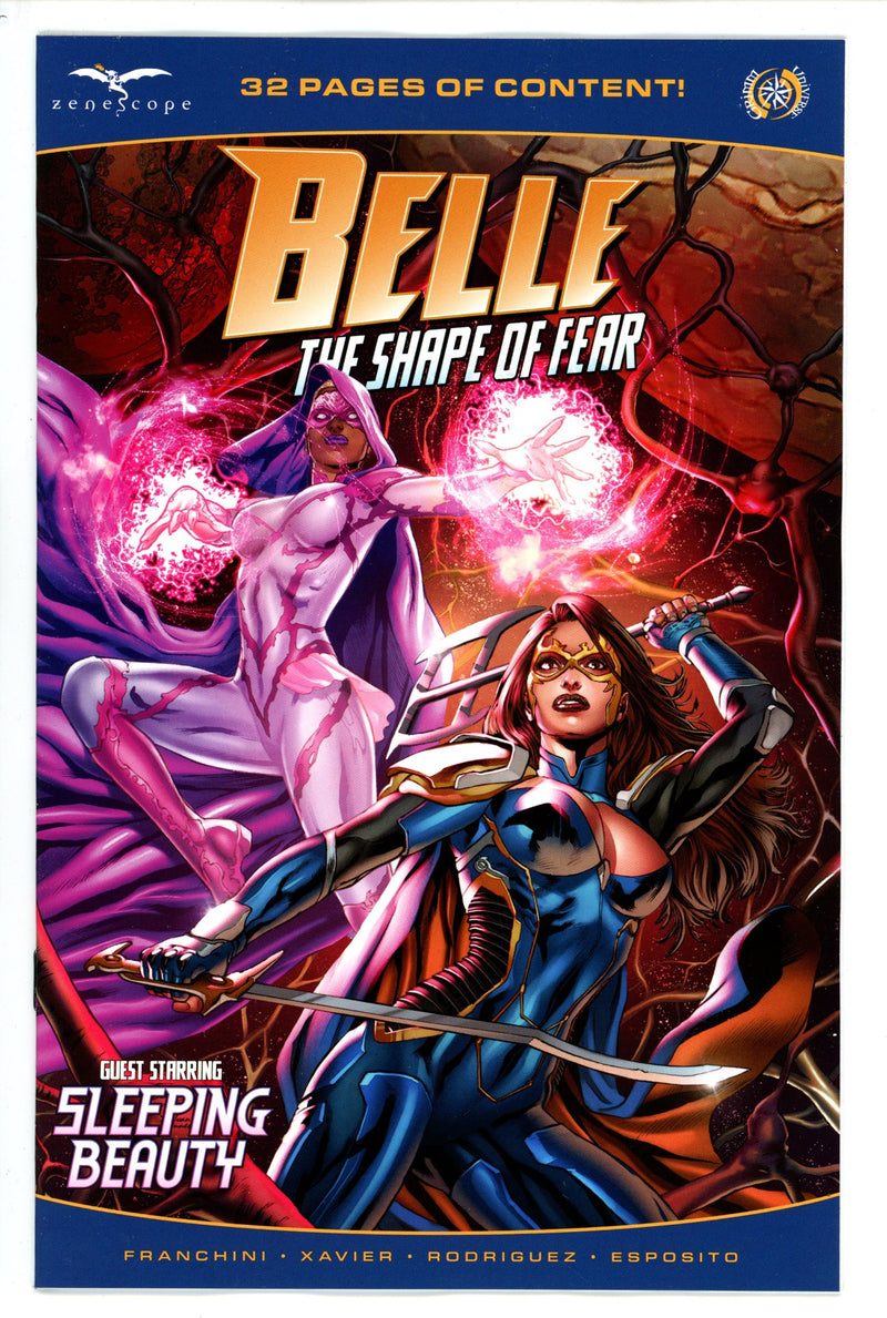Belle Shape Of Fear 1 (2023)