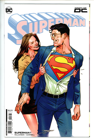 Superman Vol 6 1 Jimenez Variant (2023)