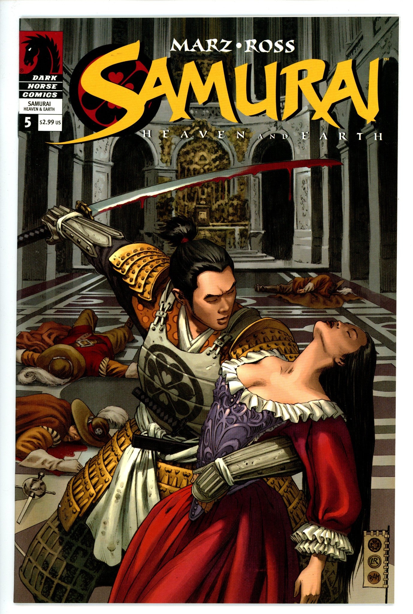 Samurai: Heaven and Earth 5
