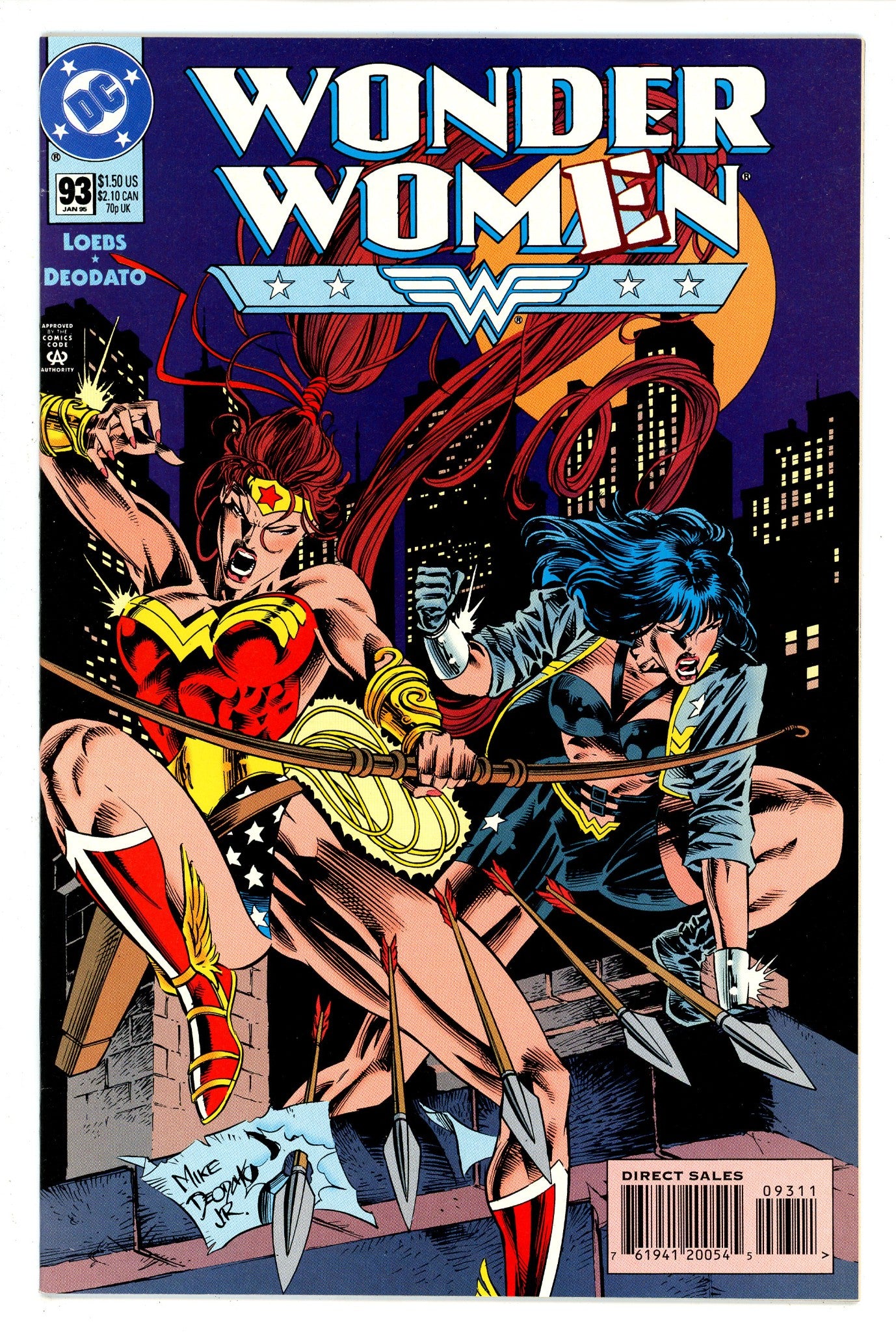 Wonder Woman Vol 2 93