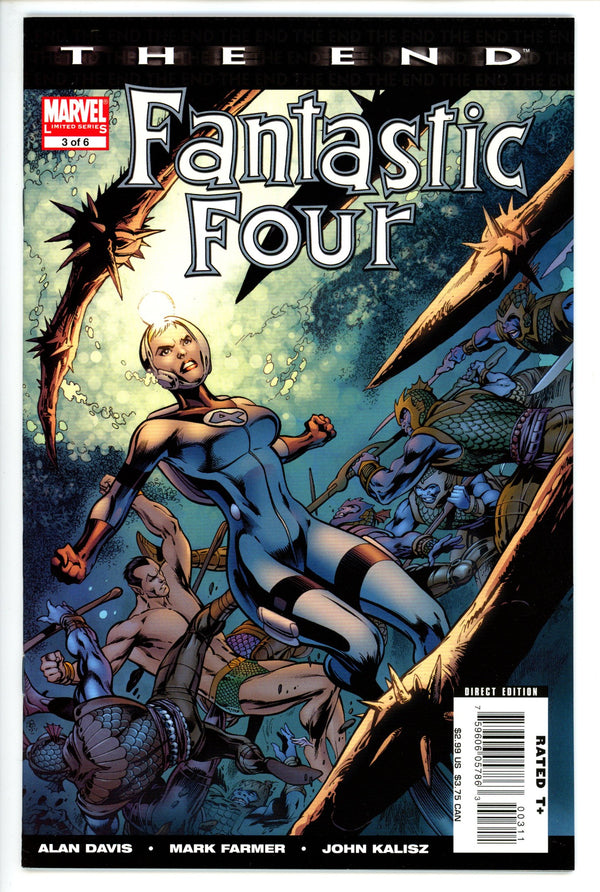 Fantastic Four: The End 3