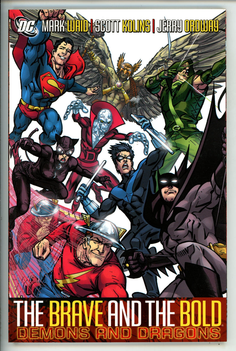 Brave and the Bold Vol 3 Demons and Dragons TPB