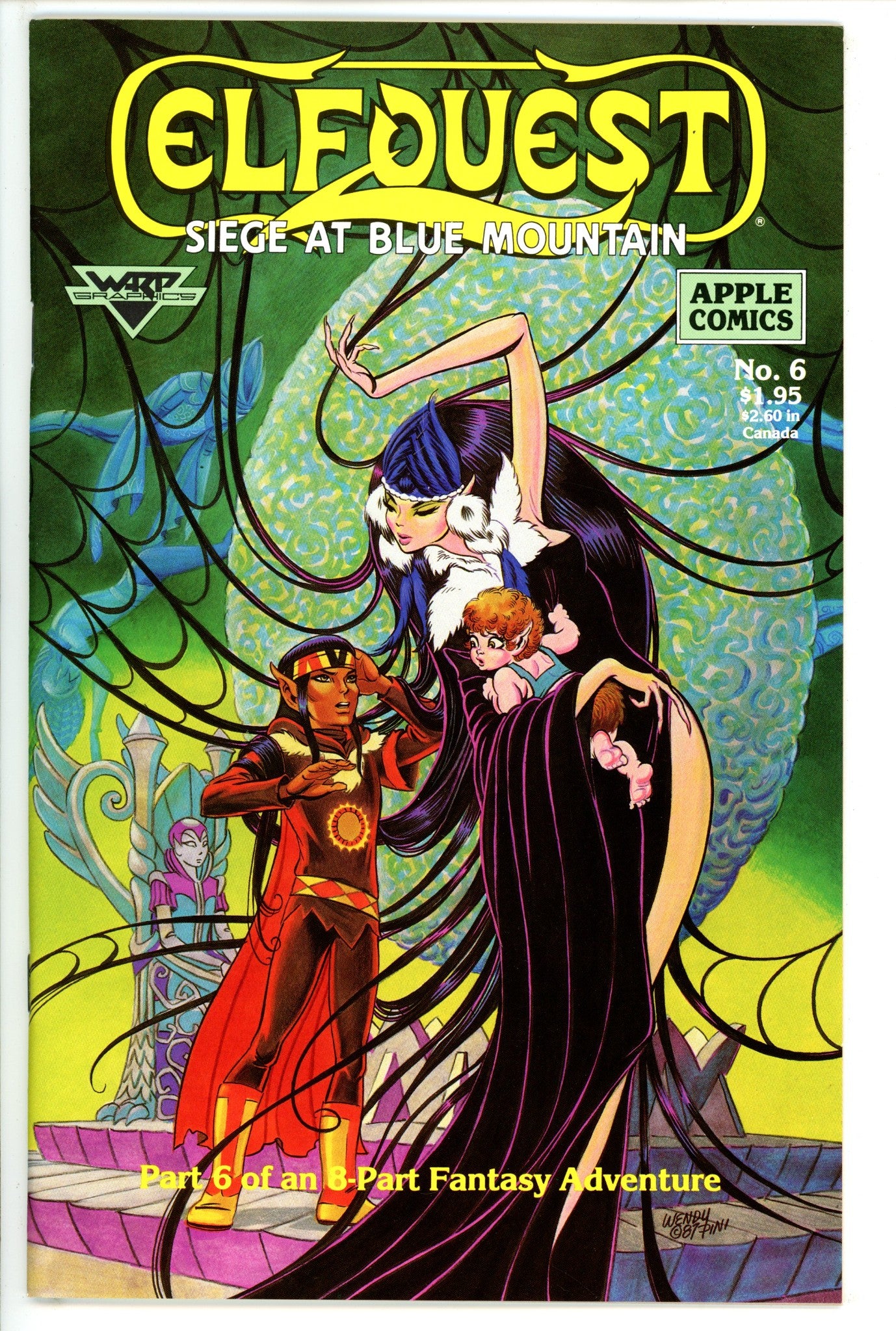 ElfQuest: Siege at Blue Mountain 6 (1988)