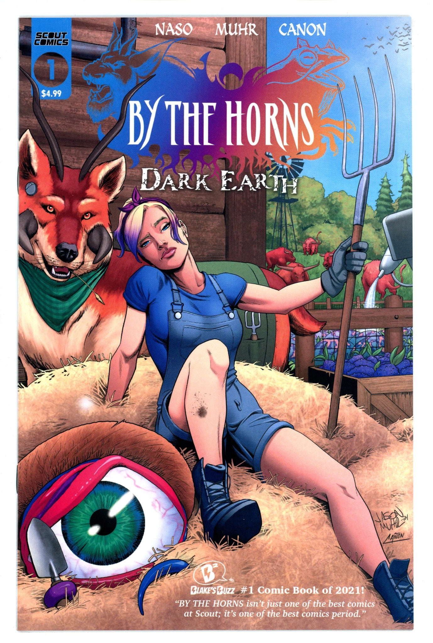 By the Horns Dark Earth 1 (2022)
