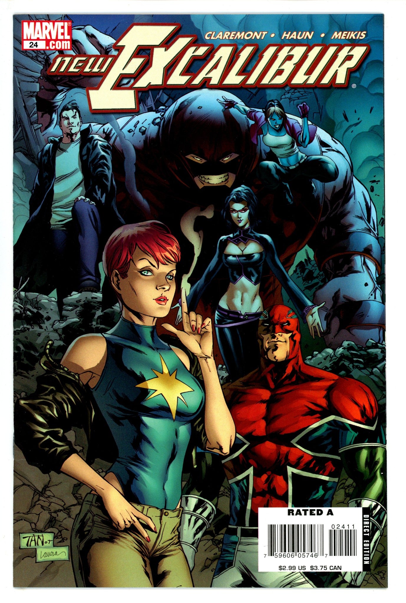 New Excalibur 24 (2007)