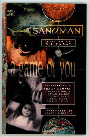 Sandman A Game of You TPB 1st Print