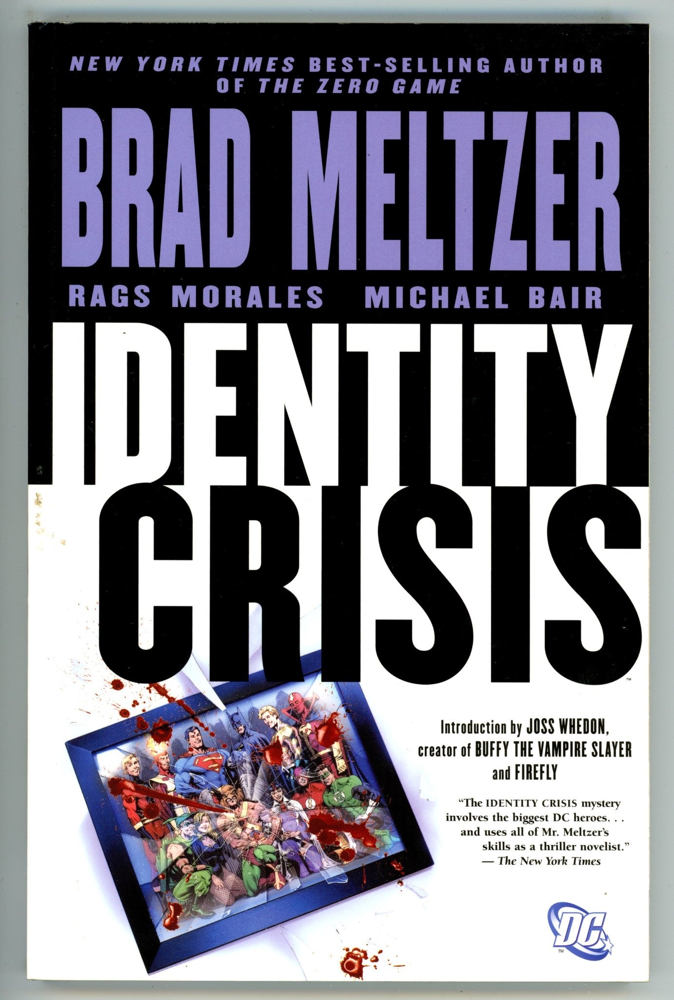 Identity Crisis TPB