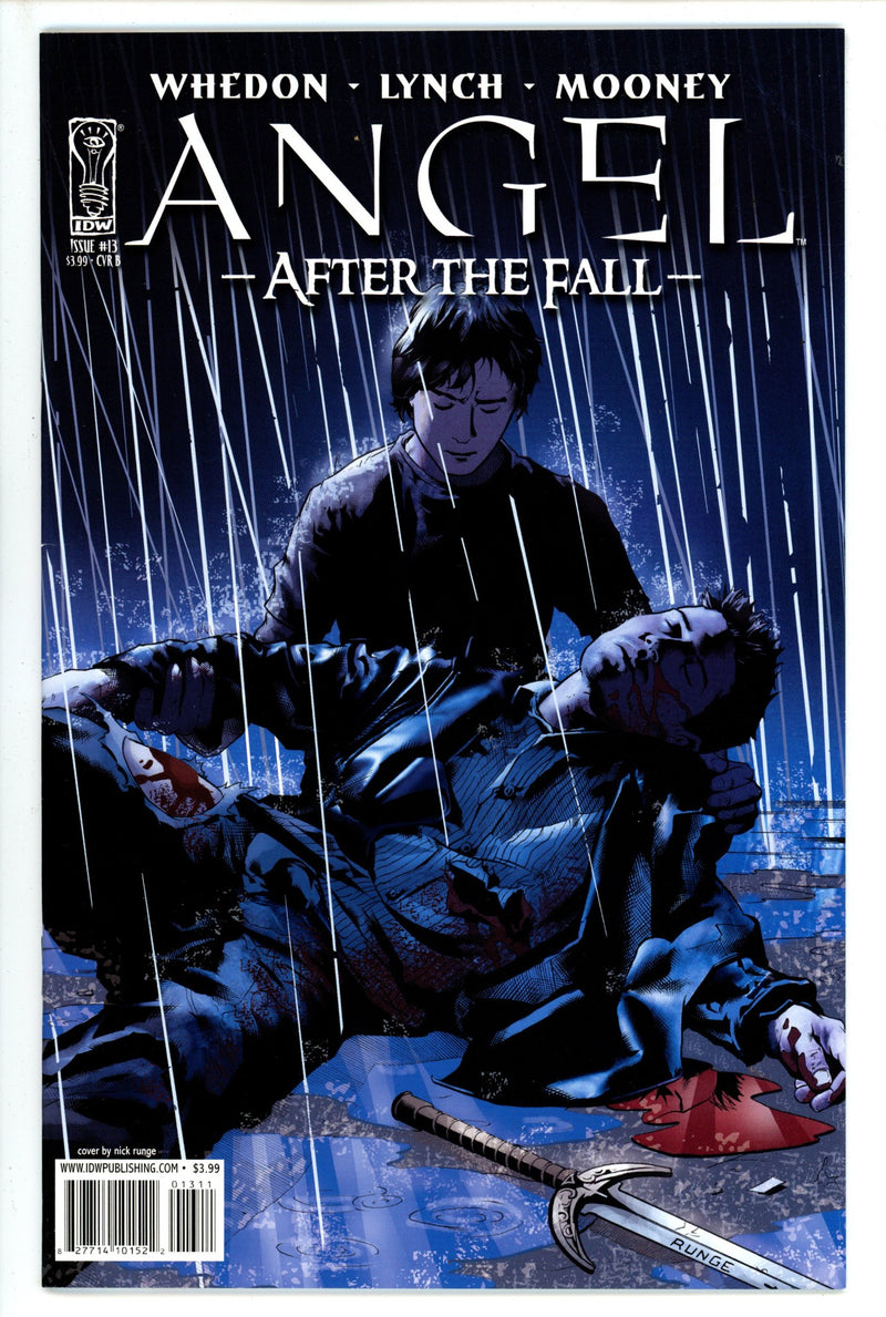 Angel: After the Fall 13 Runge Variant (2008)