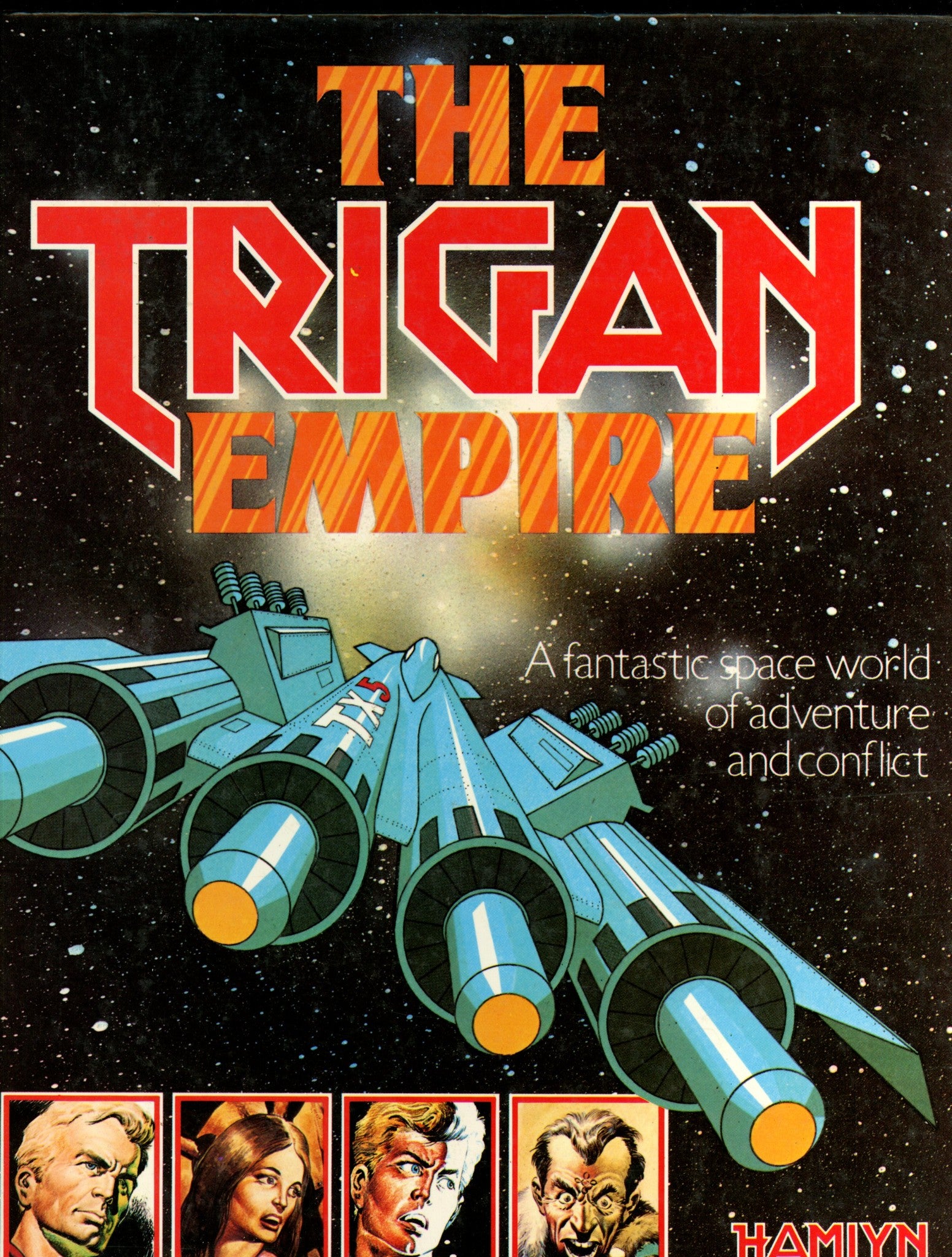 Trigan Empire HC