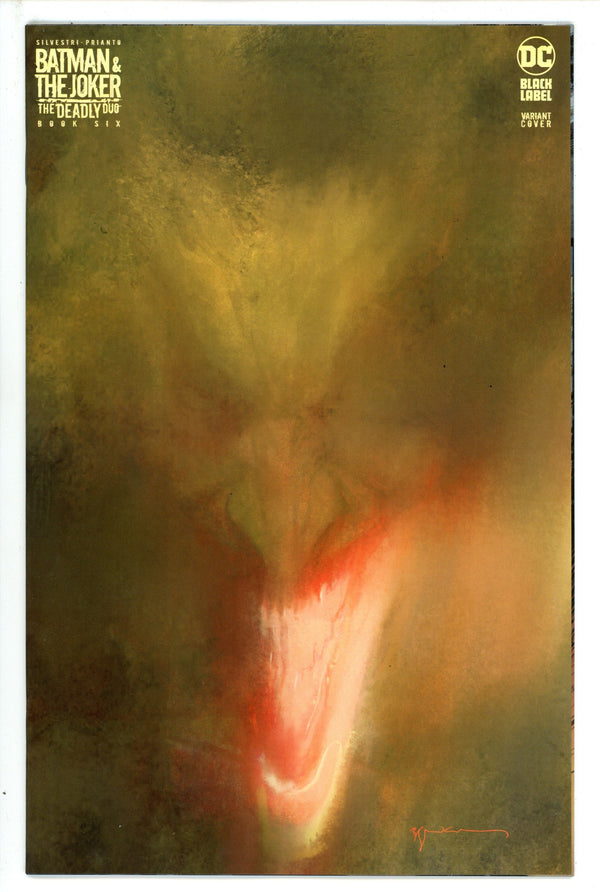 Batman & The Joker The Deadly Duo 6 Sienkiewicz Variant (2023)