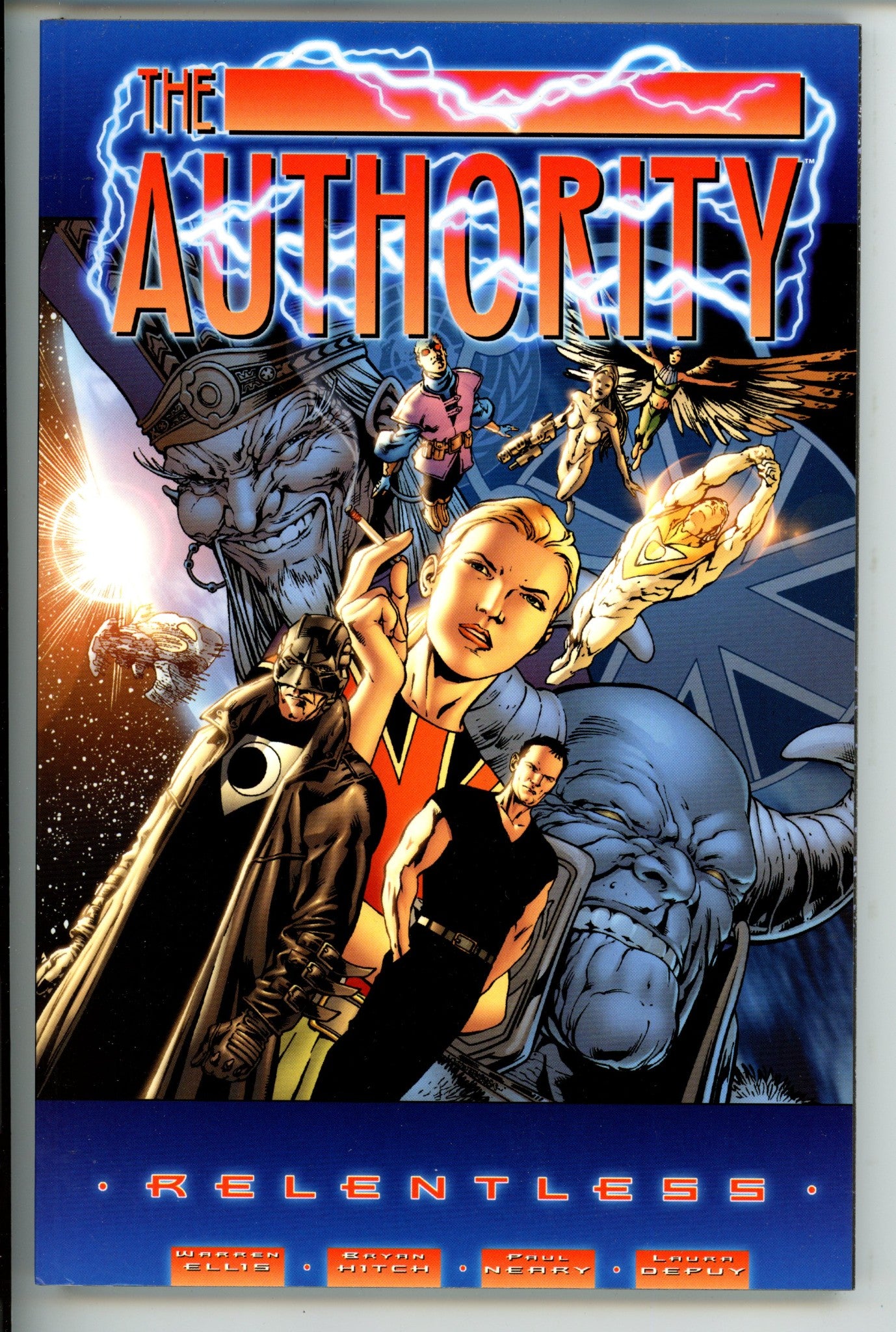 Authority Relentless TPB