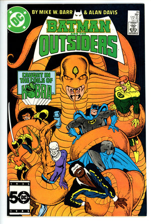 Batman and the Outsiders Vol 1 26