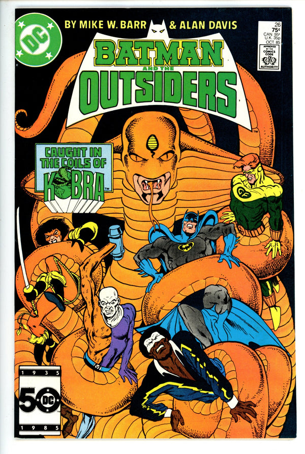 Batman and the Outsiders Vol 1 26