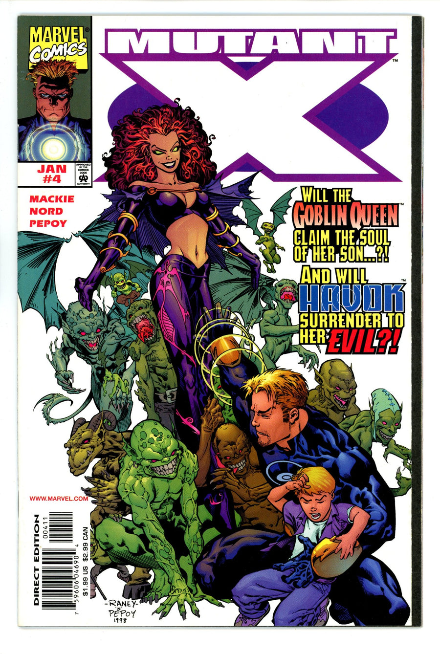 Mutant X 4