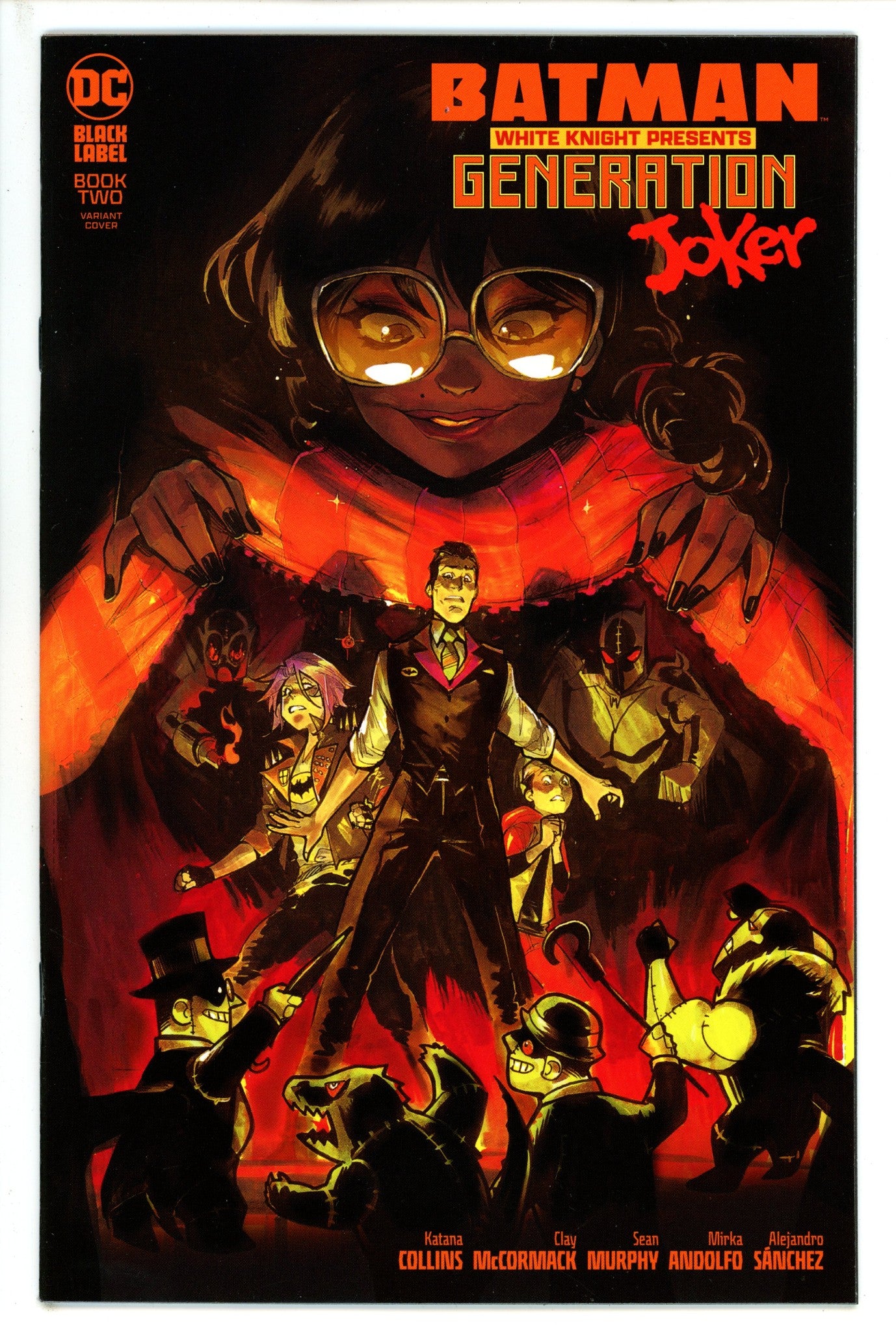 Batman White Knight Presents Generation Joker 2 Andolfo Variant (2023)