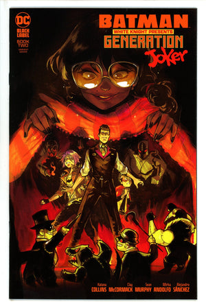 Batman White Knight Presents Generation Joker 2 Andolfo Variant (2023)