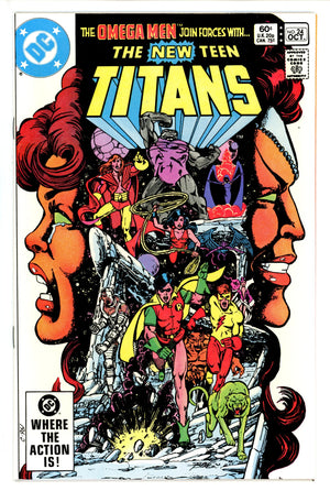 The New Teen Titans Vol 1 24 NM (1982)