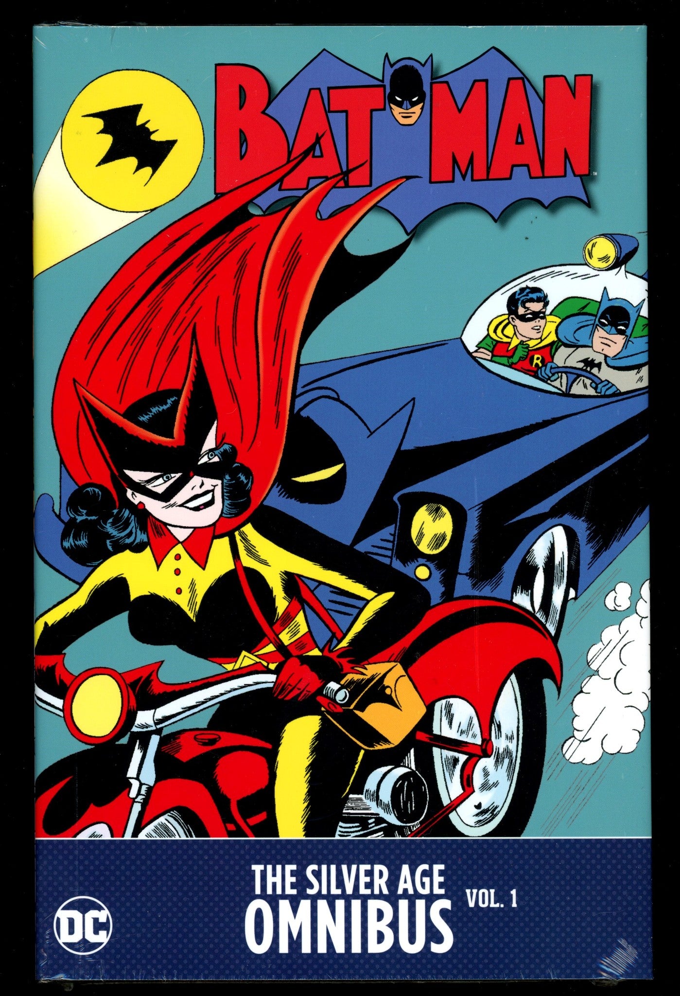 Batman the Silver Age Vol 1 HC Omnibus (2022)