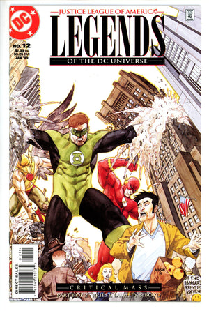 Legends of the DC Universe 12