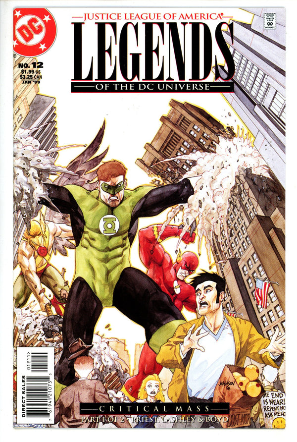 Legends of the DC Universe 12