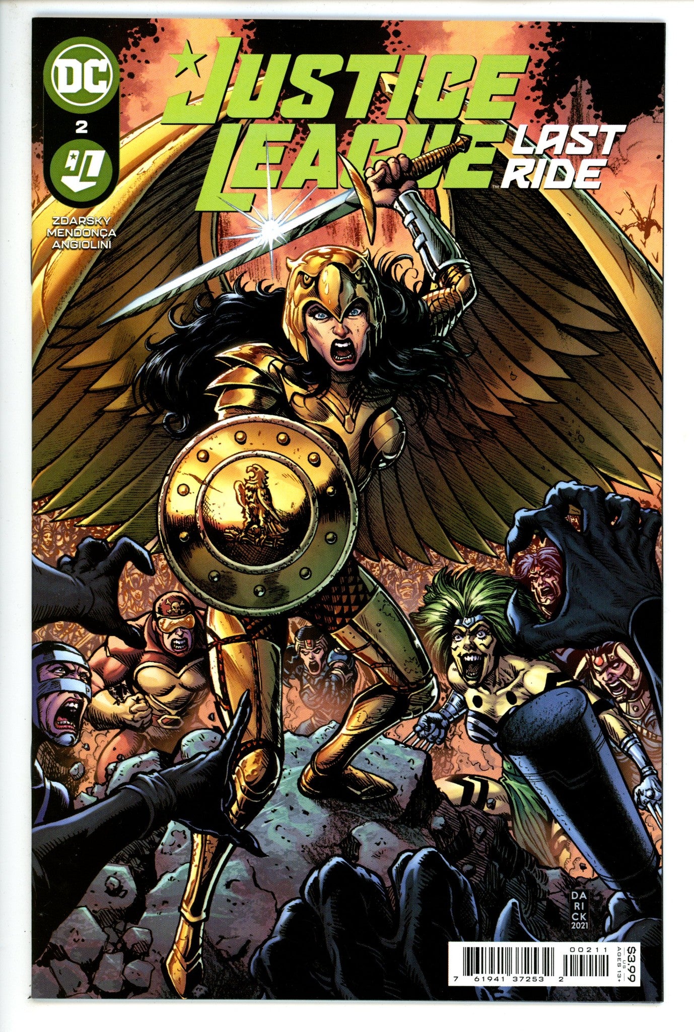 Justice League Last Ride 2