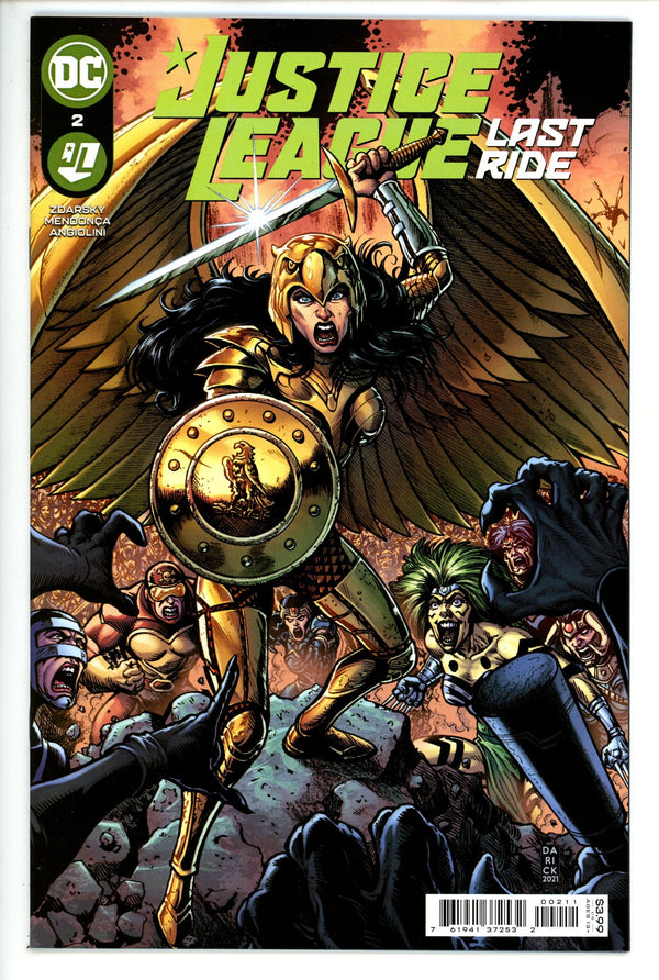 Justice League Last Ride 2