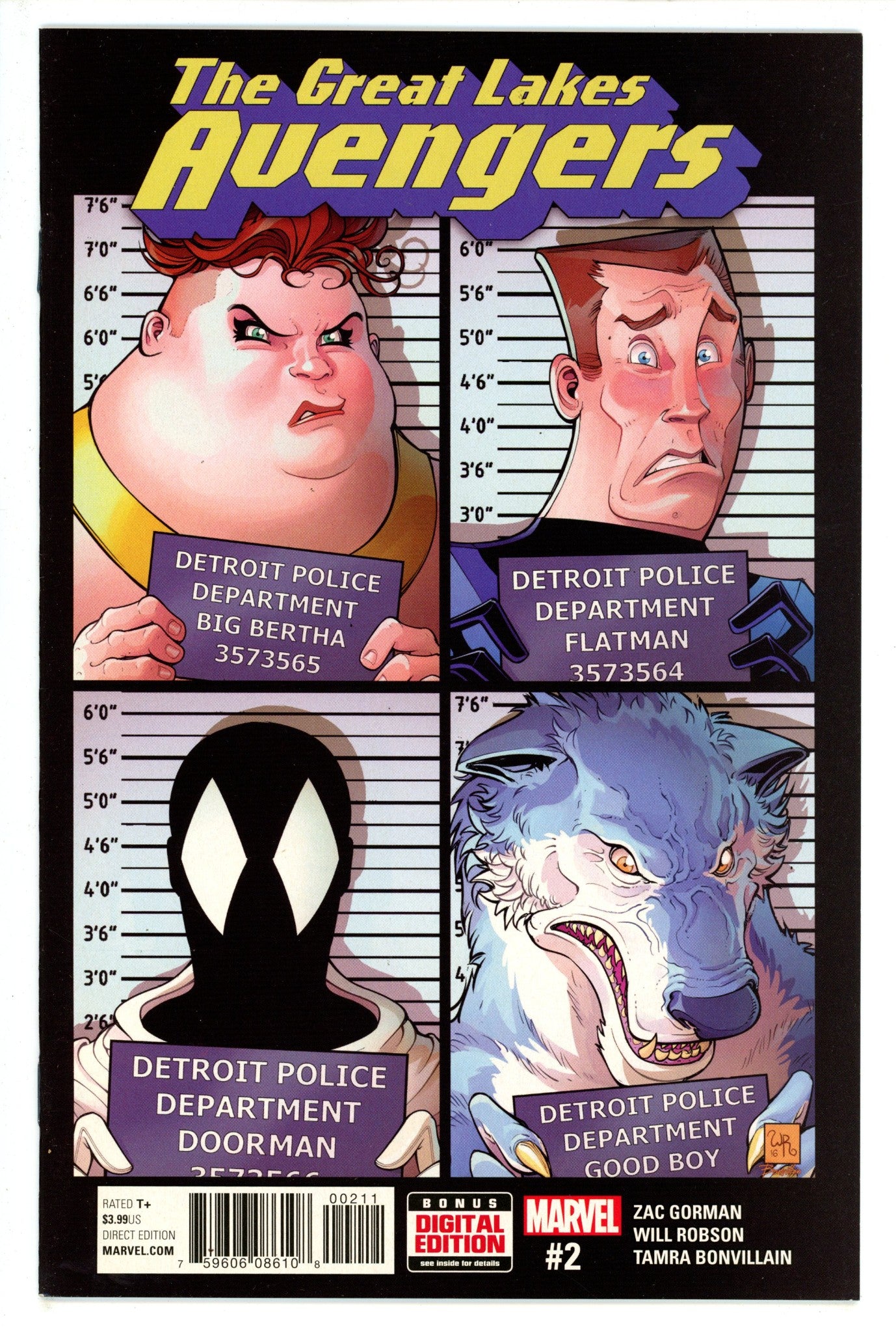 Great Lakes Avengers 2 (2016)