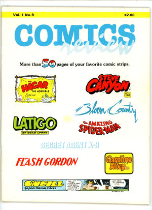 Comics Review 9