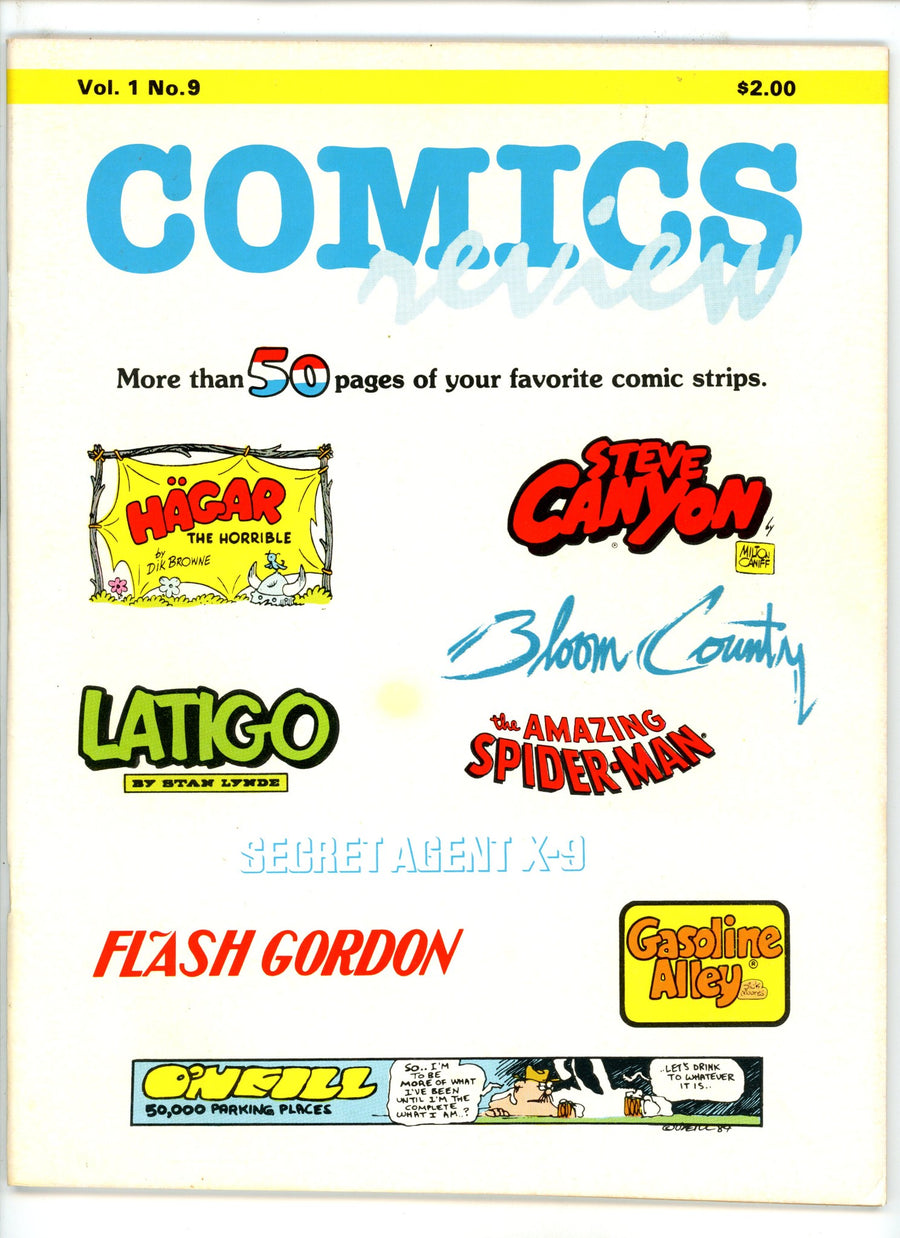 Comics Review 9
