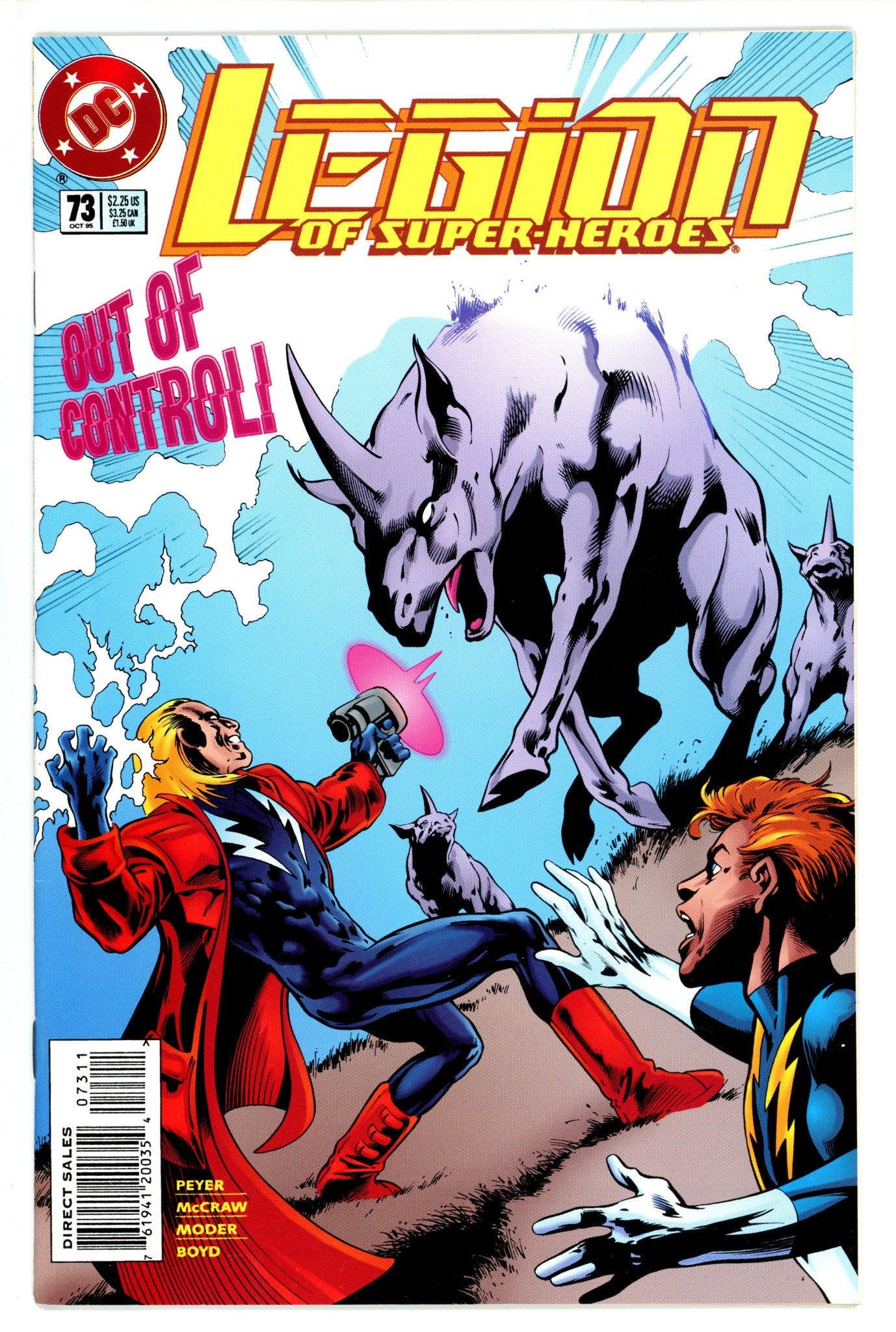 Legion of Super-Heroes Vol 4 73 (1995)