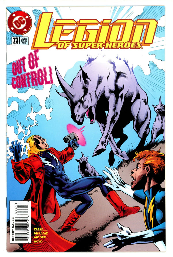 Legion of Super-Heroes Vol 4 73 (1995)
