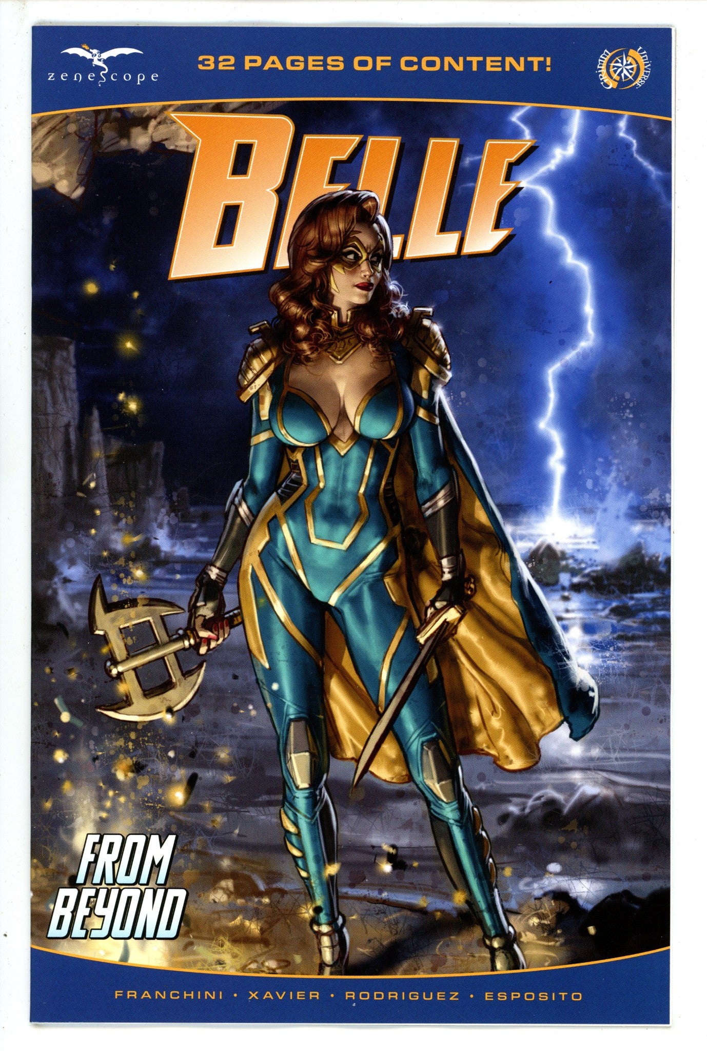Belle From Beyond 1 Noe Variant (2023)