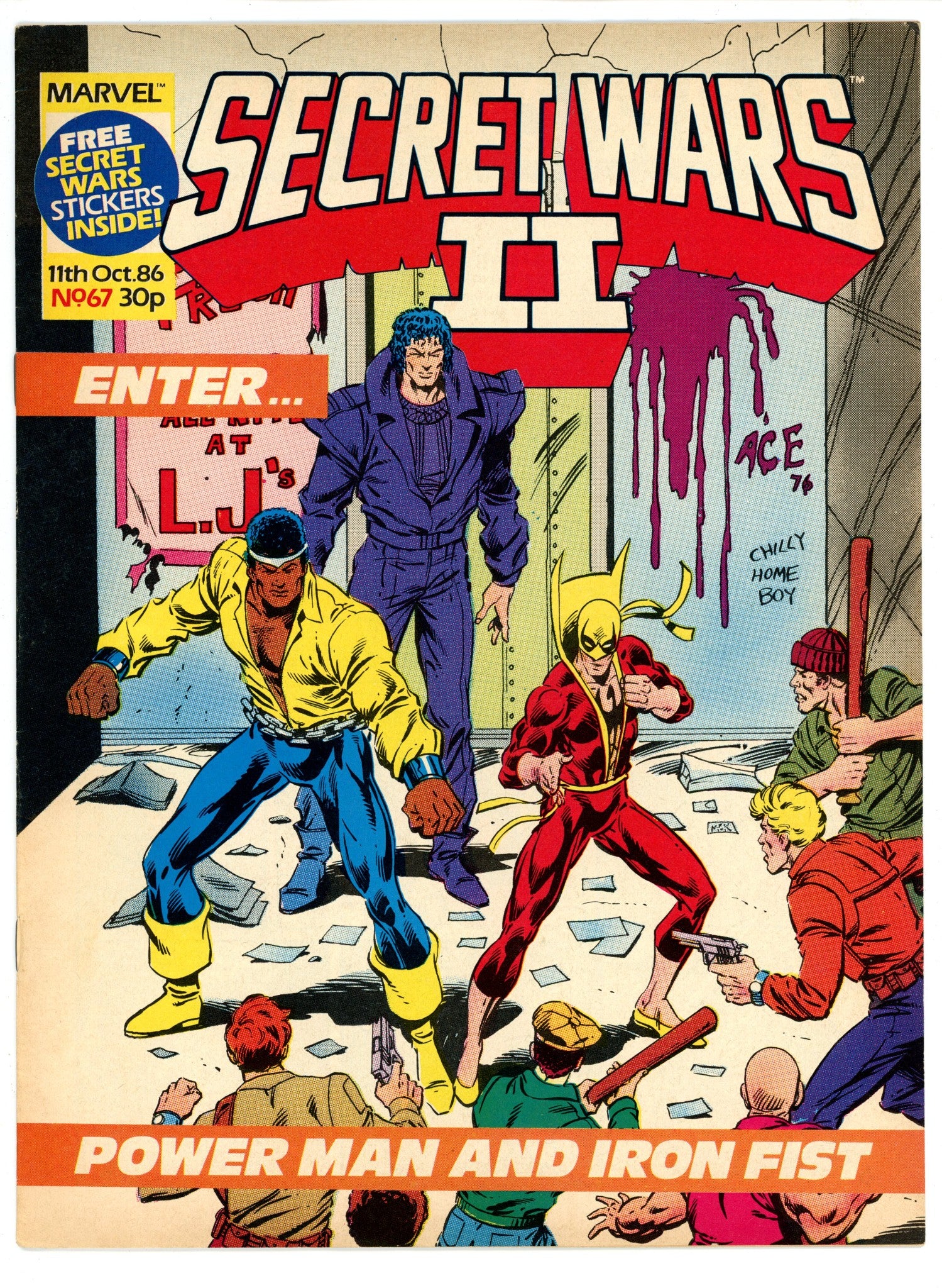 Secret Wars II 67