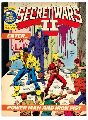 Secret Wars II 67