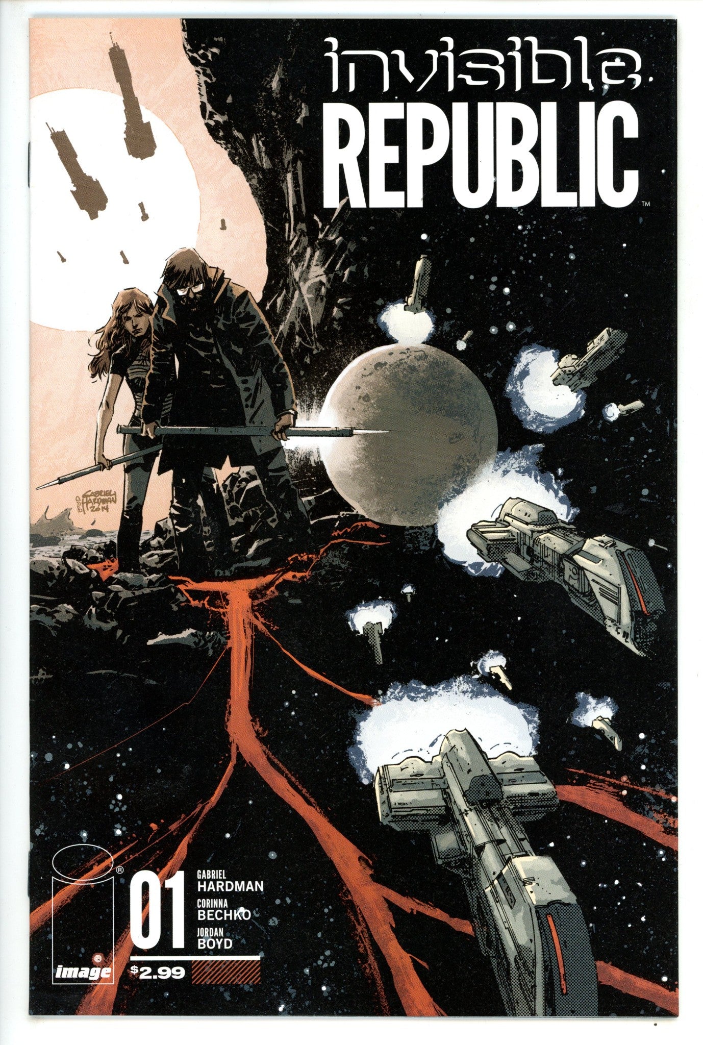 Invisible Republic 1