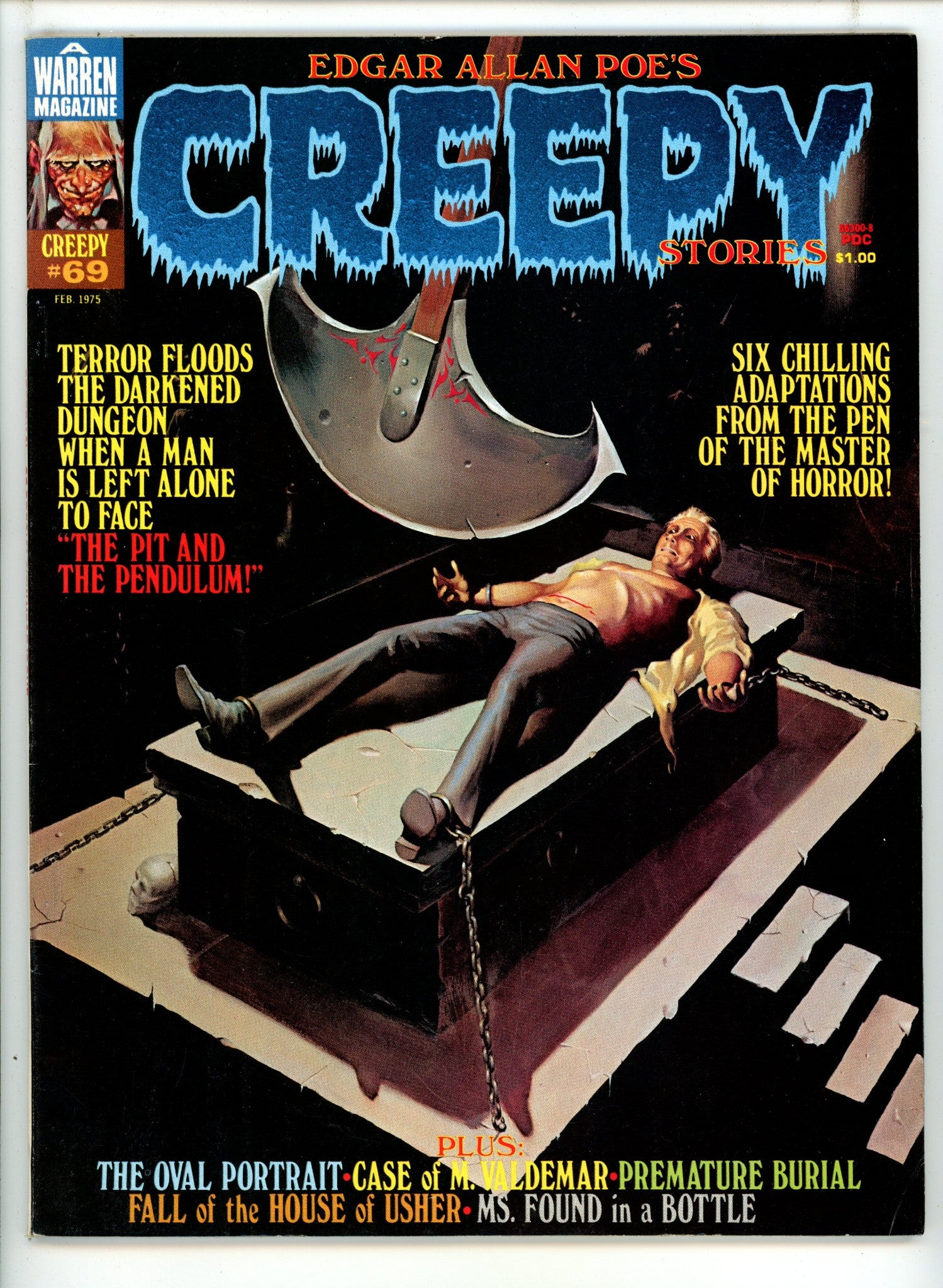 Creepy 69 VF (1975)
