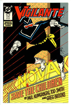 The Vigilante 40
