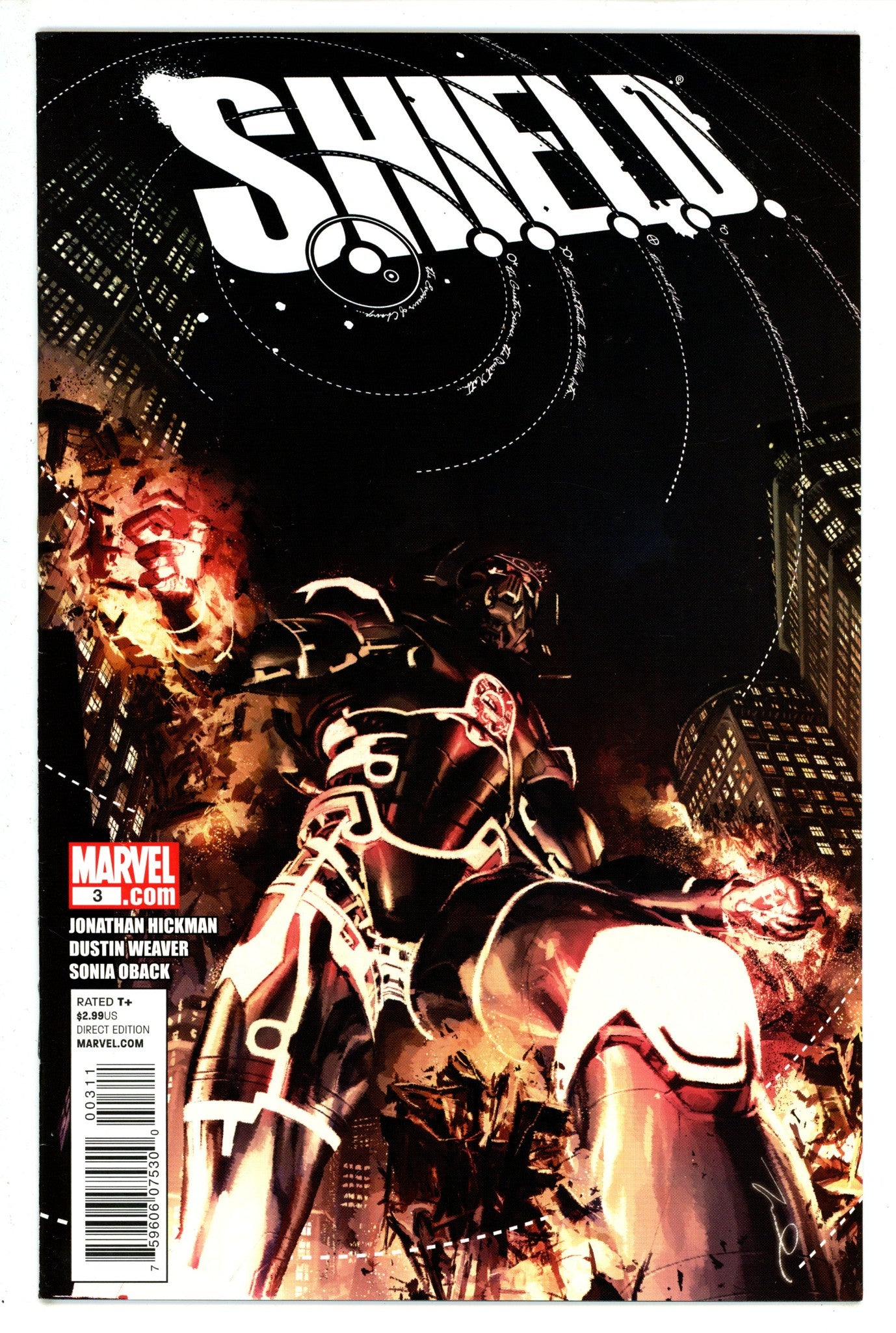 S.H.I.E.L.D. Vol 2 3 (2011)