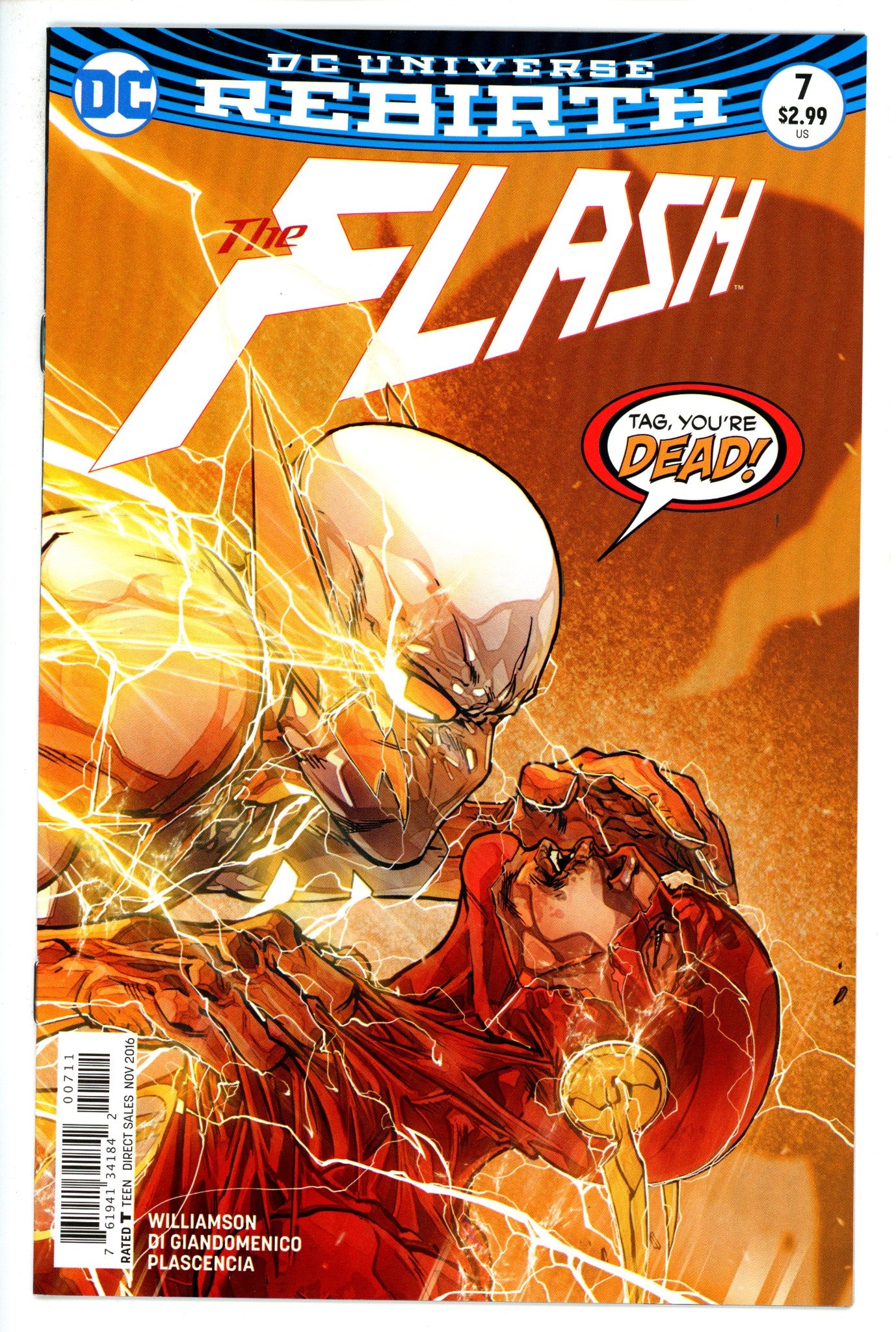 The Flash Vol 5 7