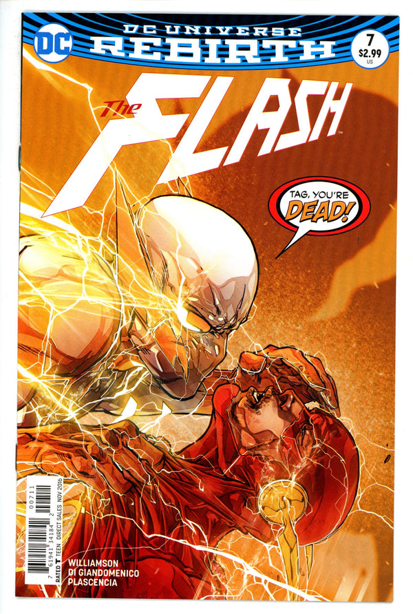 The Flash Vol 5 7