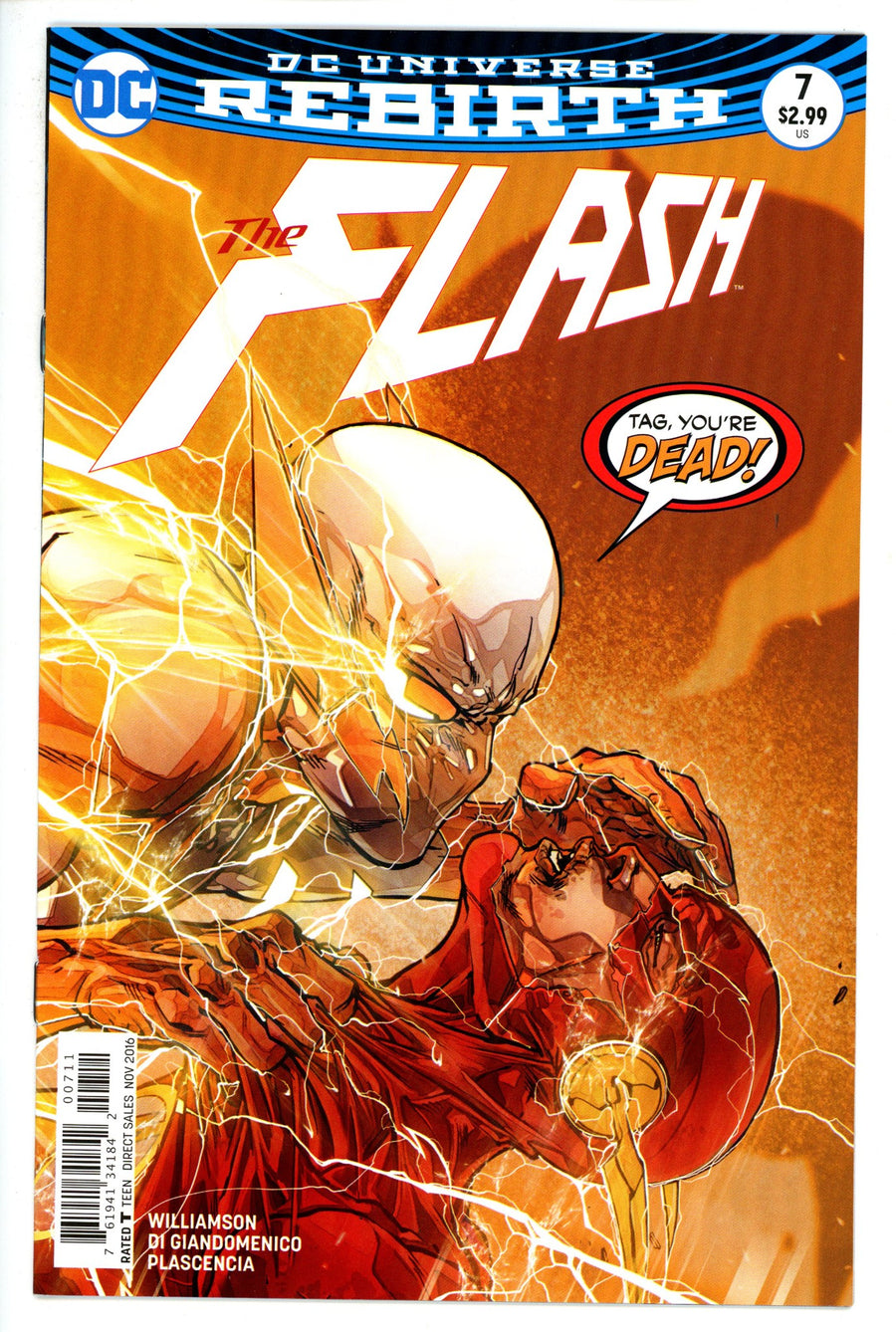 The Flash Vol 5 7