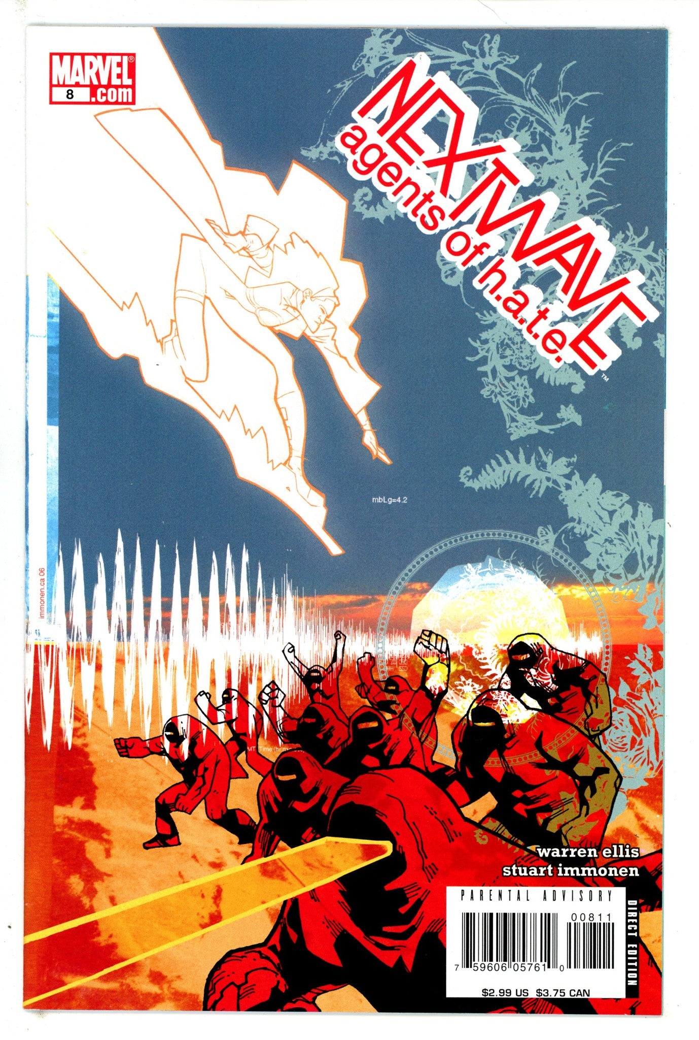 Nextwave: Agents of H.A.T.E. 8 (2006)