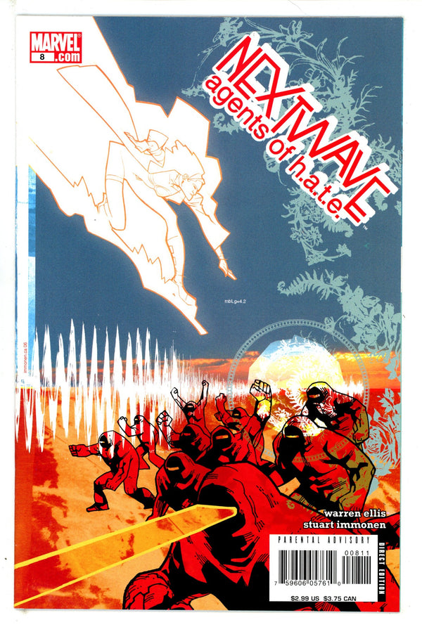 Nextwave: Agents of H.A.T.E. 8 (2006)